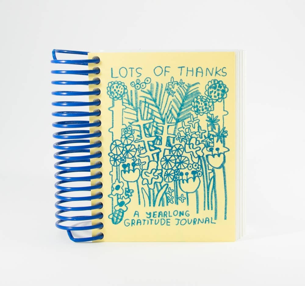 Gratitude Journal - Adele Gilani Art Gallery
