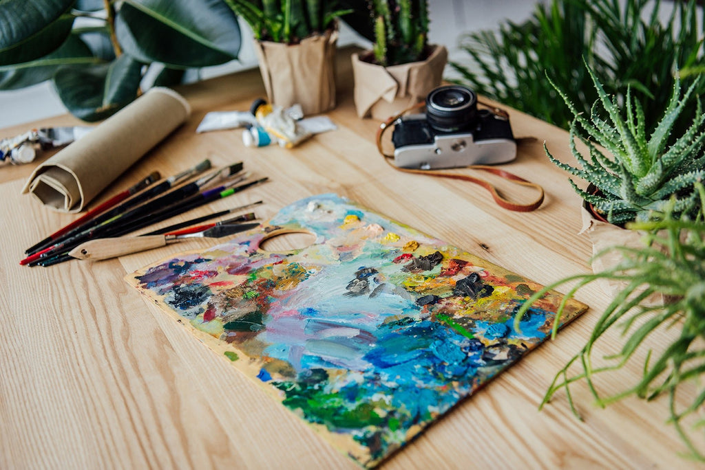 The Magic of Creating Art at Your Kitchen Table: Embrace Your Artistic Practice at Home - Adele Gilani Art Gallery