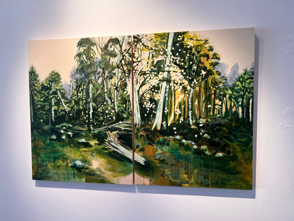 100 Acre Wood - Adele Gilani Art Gallery