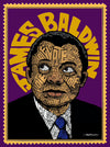 James Baldwin "Vote"  Print by John Mavroudis