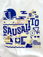 Adele Gilani Art Gallery "Sausalito Sweatshirt" - Adele Gilani Art Gallery