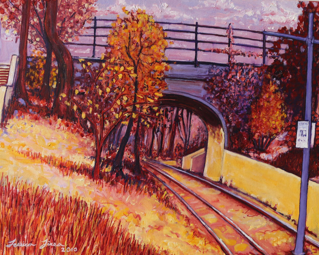 Dolores Park Bridge - Adele Gilani Art Gallery