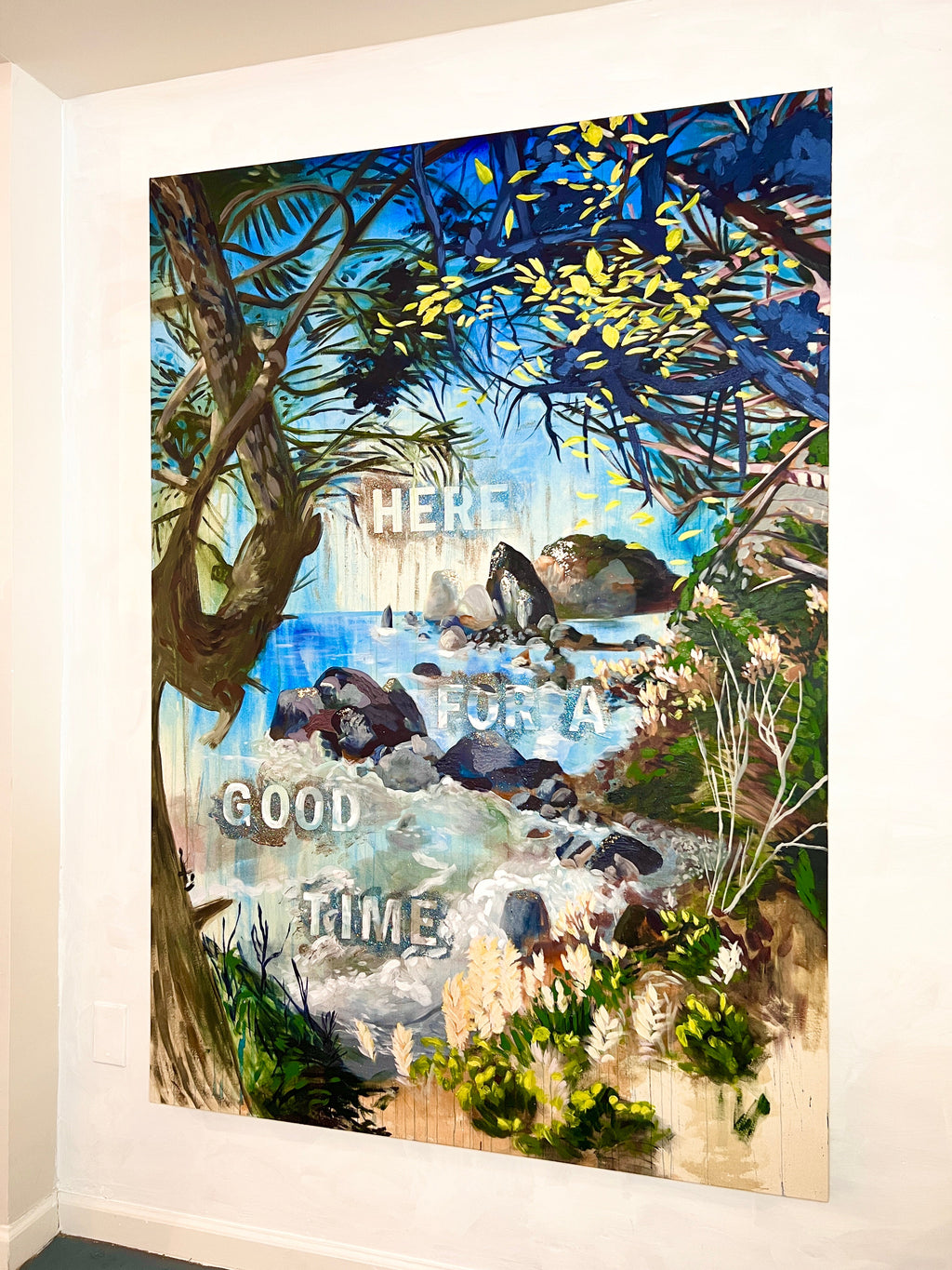 Here for a Good Time - Adele Gilani Art Gallery