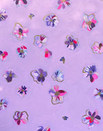 Pansy Flower Frosting - Adele Gilani Art Gallery