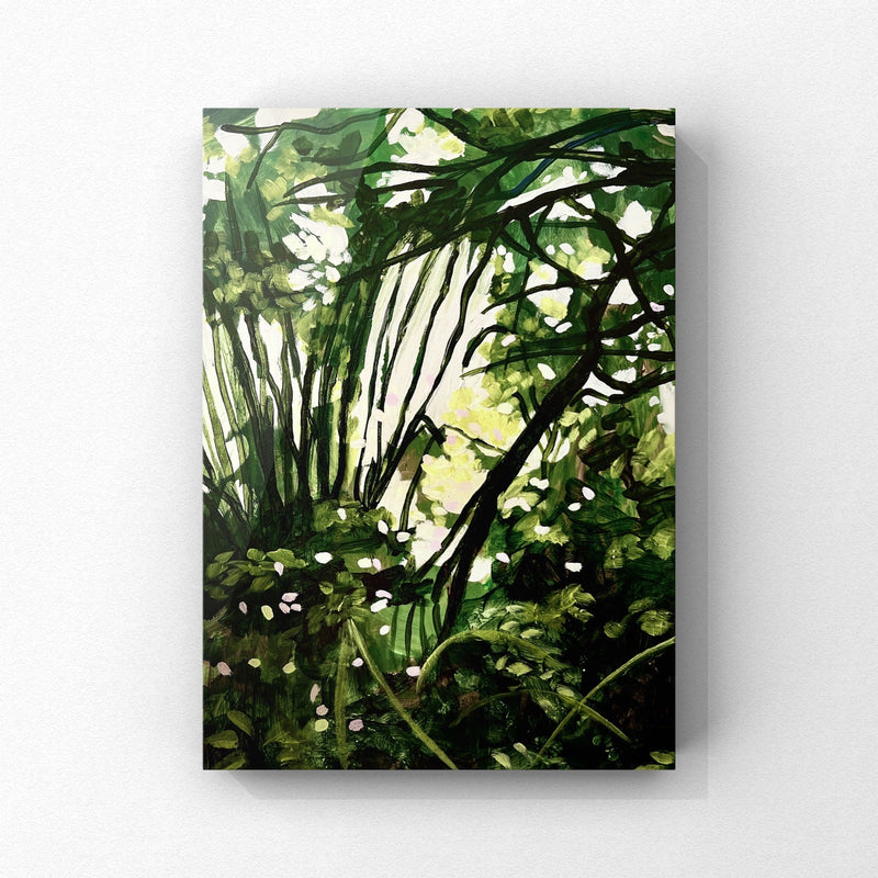 Sacred Spaces "Bamboo" - Adele Gilani Art Gallery