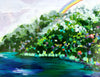 Sausalito Rainbow - Adele Gilani Art Gallery
